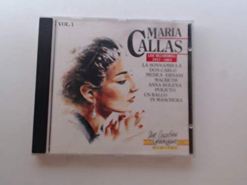 Maria Callas - Live Recordings 1957 - 1963